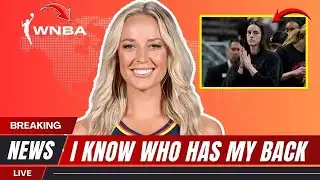 Caitlin Clark Finally Speaks: "I Know EXACTLY Who Has My Back" - Veterans in COMPLETE Panic