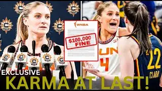 🔥 Caitlin Clark Gets Justice! WNBA FINALLY PUNISHES Jacy Sheldon After Brutal Attack! 🔥