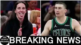 Caitlin Clark Has Fun With Viral Payton Pritchard Comparison