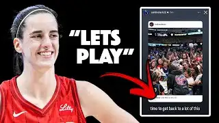 Caitlin Clark IG Post Makes it CLEAR What She Thinks About a WNBA STRIKE...