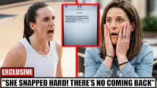 Caitlin Clark Puts Stephanie White on Notice!