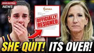 Caitlin Clark RESIGNED After Owners Refused to Budge in CBA Talks
