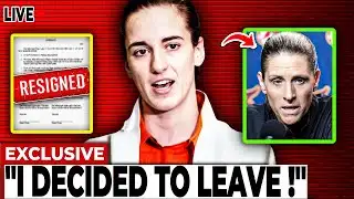 Caitlin Clark RESIGNS After Heated Fallout With Stephanie White!