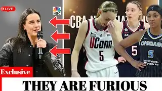 Caitlin Clark’s NBC News: WNBA Players Finally React!