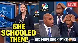 Caitlin Clark Sparks Record-Breaking NBC NBA Ratings!”