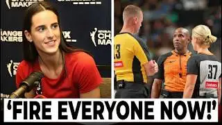 Caitlin Clark Speaks Out… What She Says About WNBA Refs Is SHOCKING