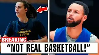 Caitlin Clark TRAINING With Steph Curry