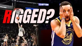 Caitlin Clark vs Steph Curry Fans: Bot Scandal EXPOSED in Muse Madness Finals! 🏀🔥