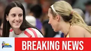 Caitlin Clark wastes no time responding to Lexie Hull