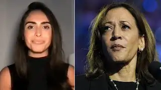 Caitlin Sinclair blasts Kamala
