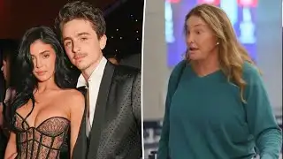 Caitlyn Jenner Finally Comments on Kylie & Timothée 💥👀