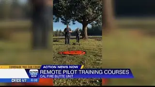 CAL FIRE Butte Unit hosts Winter 2025 remote pilot training class