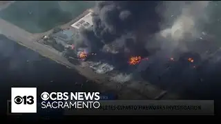 Cal Fire completes investigation into deadly Esparto fireworks explosion
