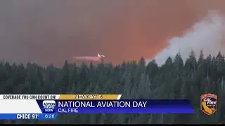 CAL FIRE is flying high this National Aviation Day!