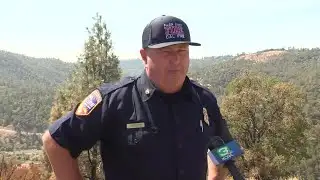 Cal Fire official says forward progress stopped on Bridge Fire