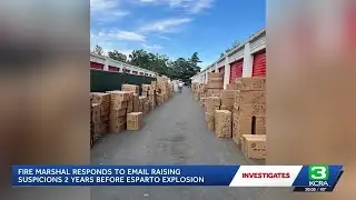 Cal Fire tipped off about possible fireworks issues 2 years before Esparto explosion