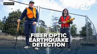 Cal Poly Humboldt pioneers fiber optic earthquake detection system