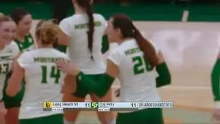 Cal Poly vs. Long Beach St, Women