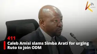 Caleb Amisi slams Simba Arati for urging Ruto to join ODM
