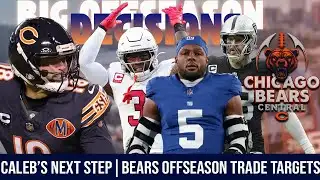 Caleb Williams’ NEXT Leap | Maxx Crosby, Budda Baker & Kayvon Thibodeaux Among Bears Trade Targets