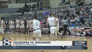 Caledonia overcomes slow start at Midwest Players Classic