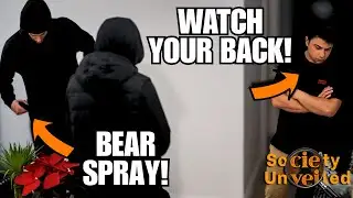 Calgary Man Gets Bear-Sprayed & Fights Off Two Thugs While Blinded!