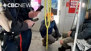 Calgary police crackdown on transit crime as workers feel the impact