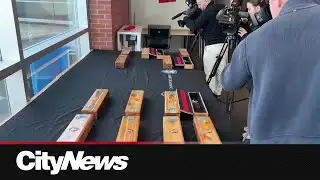 Calgary Police gifted 15 Eagle Feathers