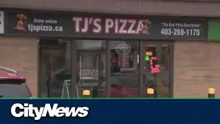 Calgary Police looking for suspect in pizza store robbery