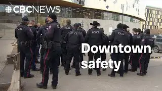 Calgary police target rising violence, social disorder downtown