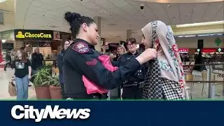 Calgary students gifted $200 to ‘shop with a cop’