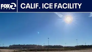 California congressman has human rights concerns after visiting ICE facility