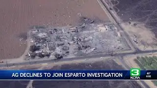California DOJ will not join Esparto fireworks explosions investigation