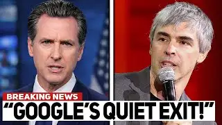 California Economy COLLAPSES After Google Founder’s SHOCKING Florida Move