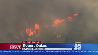 California Education Official Talks About Wildfire-Related School Closures