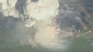 California fireworks warehouse explosion caught on video