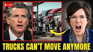 CALIFORNIA FUEL CRISIS EXPLODES: Diesel Prices Hit $10 – Trucks Parked