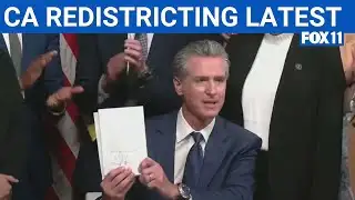 California GOP challenges redistricting plan  | FOX 11 LA