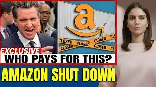 California Governor Under Fire After Amazon Warehouse Closure Is Revealed | Nora Smith