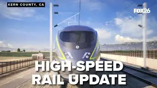 California High-Speed Rail Update