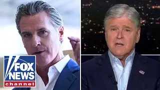 California is a TRAIN WRECK: Hannity