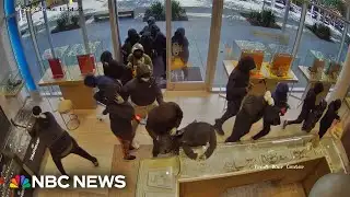 California jewelry store targeted in smash-and-grab robbery