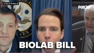 California lawmakers call for change after biolab raids