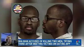 California Man Charged In Dating App Murder