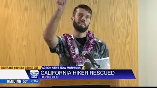 California man survived 1,000-foot fall from a trail in Hawaii