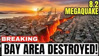 California MEGA-QUAKE Strikes — 8.2 Magnitude DEVASTATES Bay Area as Buildings COLLAPSE
