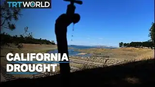 California parched by its worst ever drought