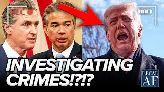 California Puts Trump DOJ & ICE on NOTICE