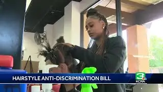 California Senate OKs ban on hairstyle discrimination