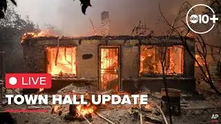 California Wildfire Update: 6-5 Fire - September Lightning Complex Town Hall